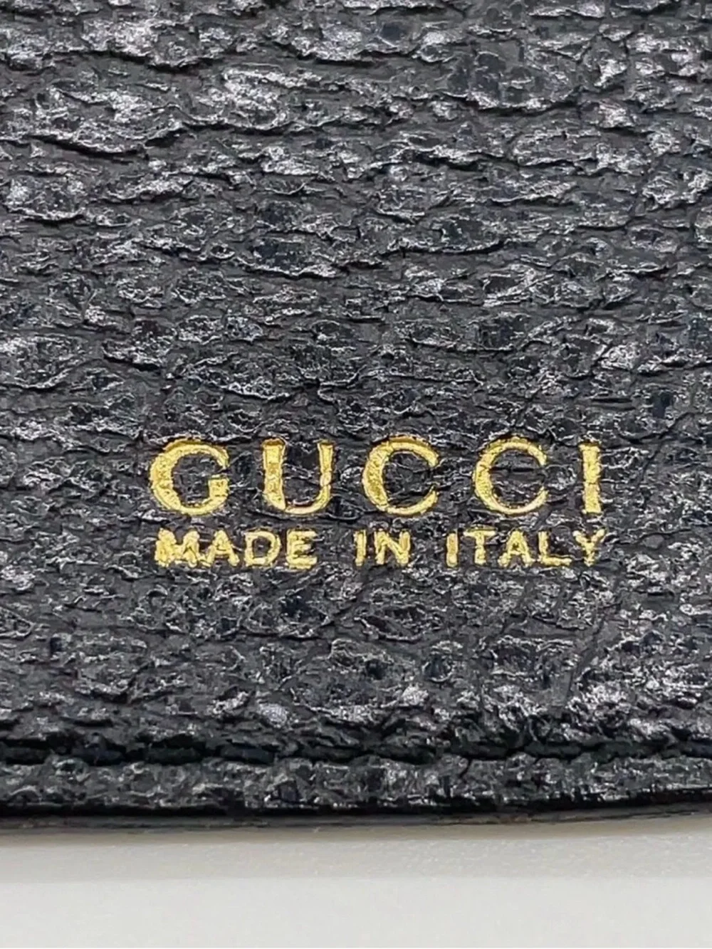 Auth Gucci Horsebit Black
Leather, Wallet - Picture 6 of 12